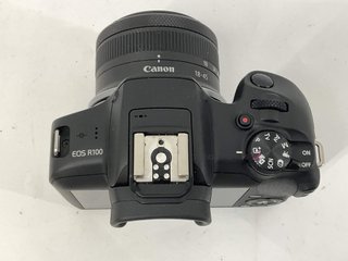 camara digital evil canon eos r100