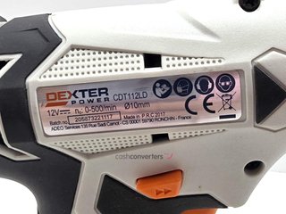 taladro a bateria dexter power