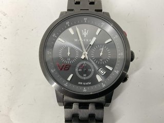 reloj pulsera caballero maserati 780618873134001