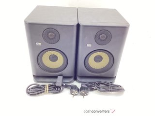 monitor estudio krk systems rp5g5