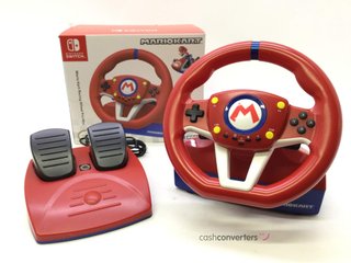volante joy-con hori mario kart racing wheel pro mini nsw-204u