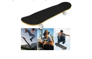 Monopatín LANTUS Doble Kick Deck Cóncavo