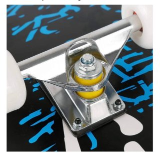 Monopatín LANTUS Doble Kick Deck Cóncavo