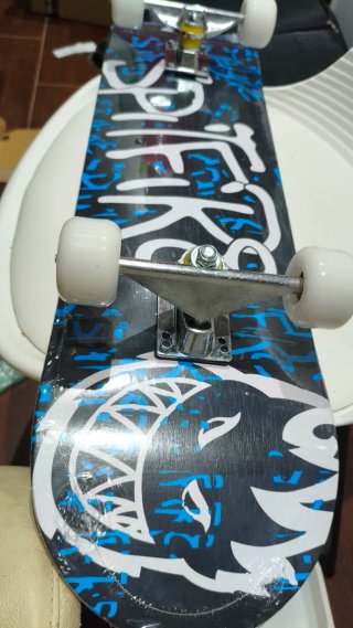 Monopatín LANTUS Doble Kick Deck Cóncavo