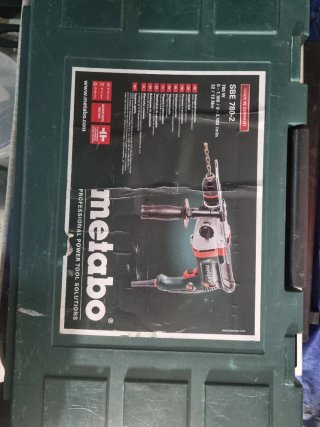 Taladro percutor Metabo SBE 780-2