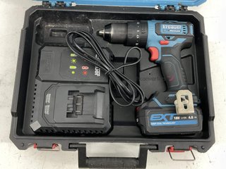 taladro a bateria erbauer ecd18-li-2