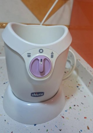 Calienta biberones Chicco