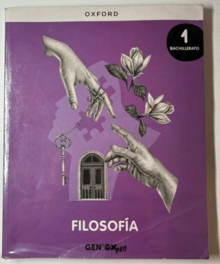 9780190545697 Filosofía 1º Bachillerato