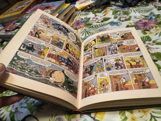 Tebeo Olimpiadas del humor Mortadelo y Filemón