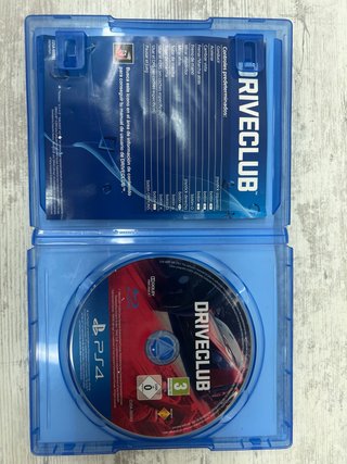 DRIVECLUB PS4 Juego de Carreras
