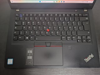 Portátil Lenovo Thinkpad T490s I5 16GB SSD #5
