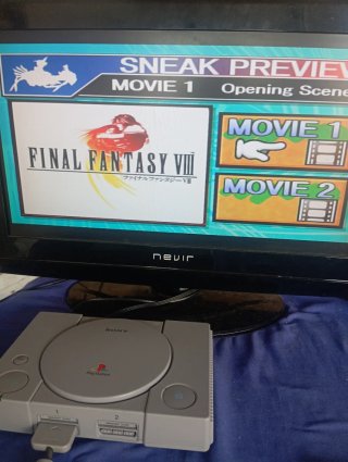 Final Fantasy VIII Demo PS1 (PAL)