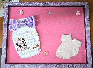 Regalo Nacimiento Personalizado Bordado