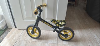 Bicicleta de equilibrio Batman