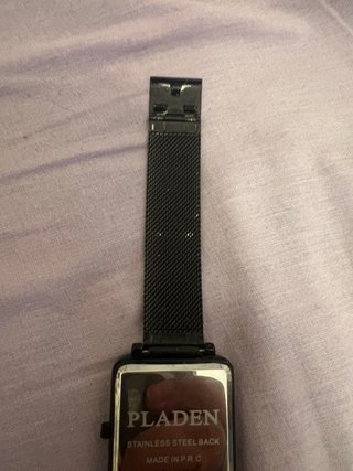Orologio pladen Acciaio Inox Vetro Minerale