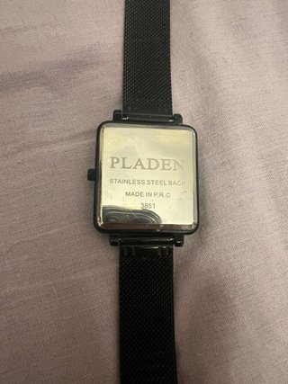 Orologio pladen Acciaio Inox Vetro Minerale