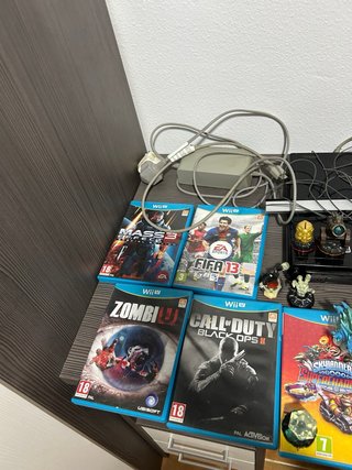 Lote Wii U + Mando Pro + Juegos Skylanders