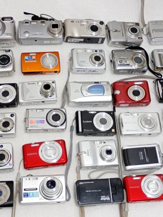 Lote 45 Cámaras Digitales para Piezas