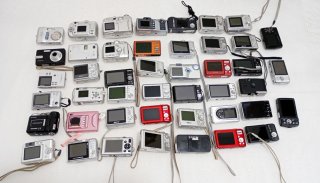 Lote 45 Cámaras Digitales para Piezas