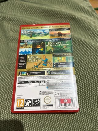 The Legend of Zelda: Breath of the Wild Nintendo S
