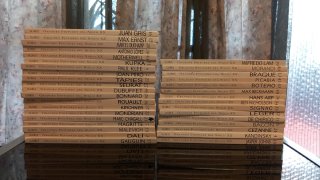 Lote 6 libros, Grandes pintores S.XX