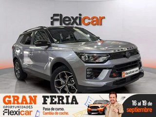 SsangYong Korando G15T 110kW LP Limited