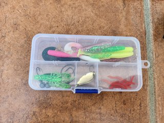 Kit de Pesca Completo Bravmack 1.8m NUEVO