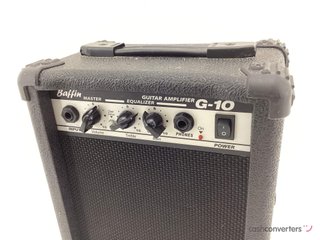 amplificador guitarra baffin g-10