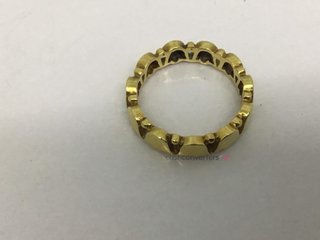 anillo oro 18k