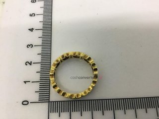 anillo oro 18k