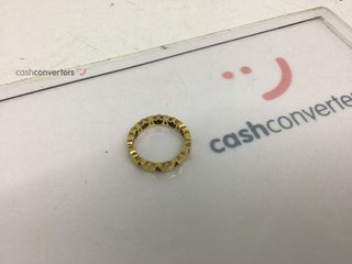 anillo oro 18k