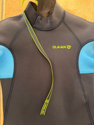 Traje de Neopreno Olaian Azul y Negro