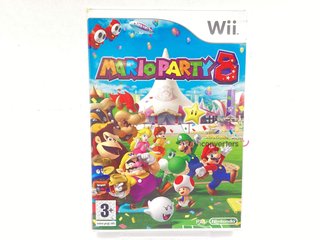 mario party 8 wii