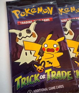 Buste sigillate Pokémon Trick or Trade 2023