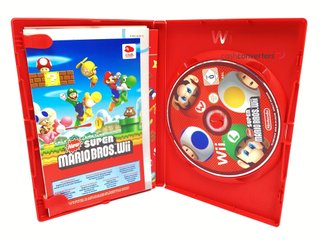 new super mario bros wii