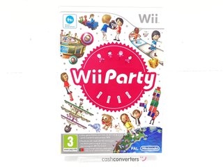 wii party wii