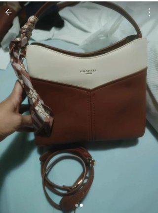 Bolso PUAFELI Beige y Marrón
