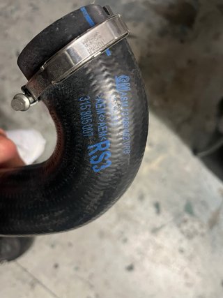 Tubos Intercooler Opel Vectra C nuevo OEM