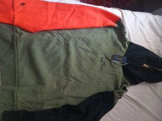 Sudadera Polo Ralph Lauren Bloques Color