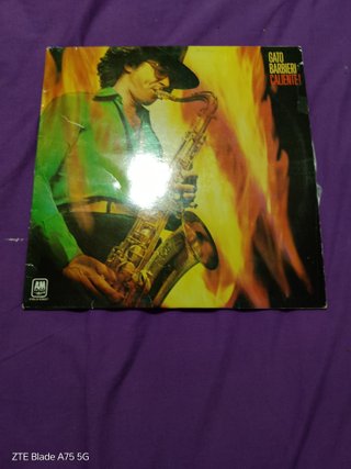 Vinilo Gato Barbieri Caliente!
