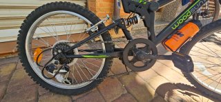 Bicicleta infantil 20 pulgadas