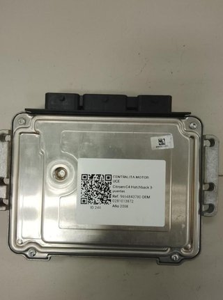 Citroen 244 0281013872 centralita motor uce c4 1.6
