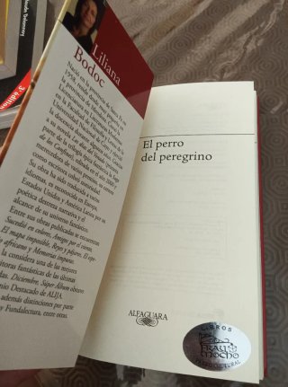 Libro "el perro del peregrino"