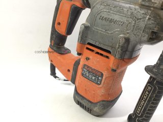 taladro electrico black and decker behs03