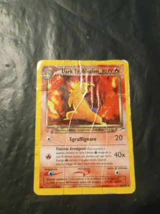 Dark Typhlosion 10/105 Neo Destiny ITA