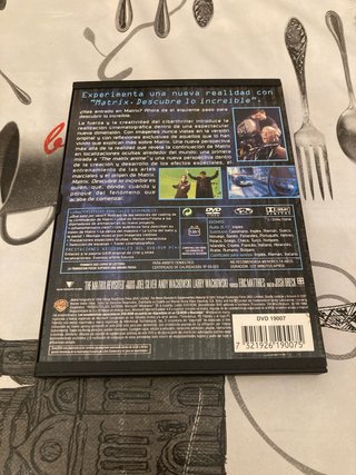 DVD Matrix: Descubre lo Increíble