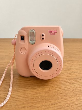 Cámara instantánea Fujifilm Instax Mini 8 rosa