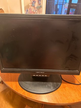 Monitor Hanns-G Negro