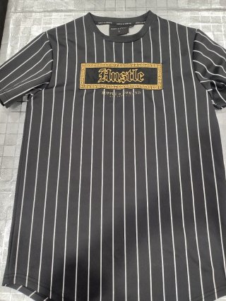 Camiseta Supply & Demand rayas L