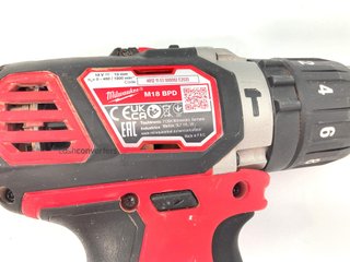 taladro a bateria milwaukee m18 bpd